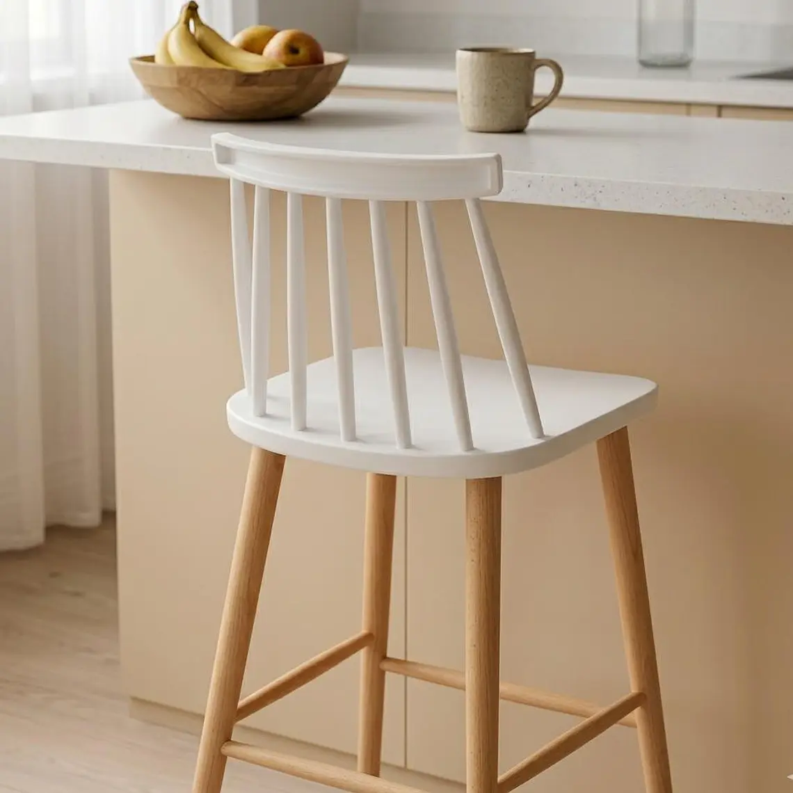 Taburete Reims Polipropileno 8