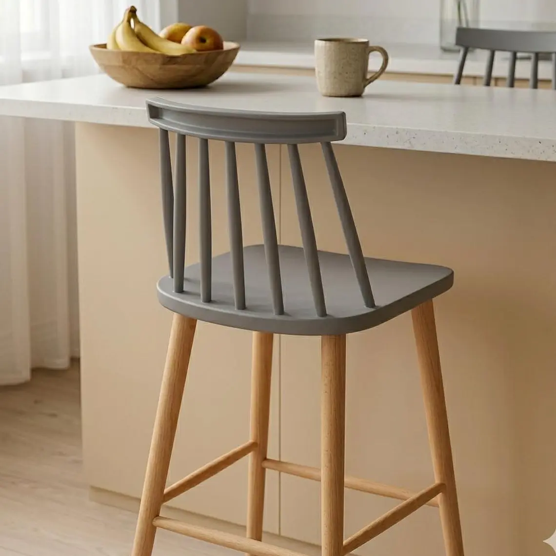 Taburete Reims Polipropileno 2