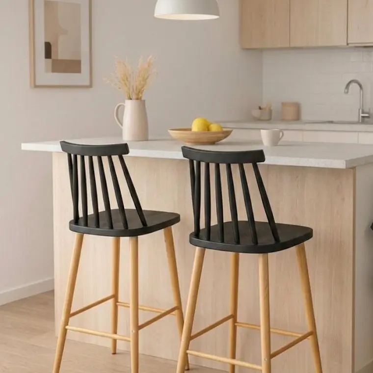 Taburete Reims Polipropileno 12