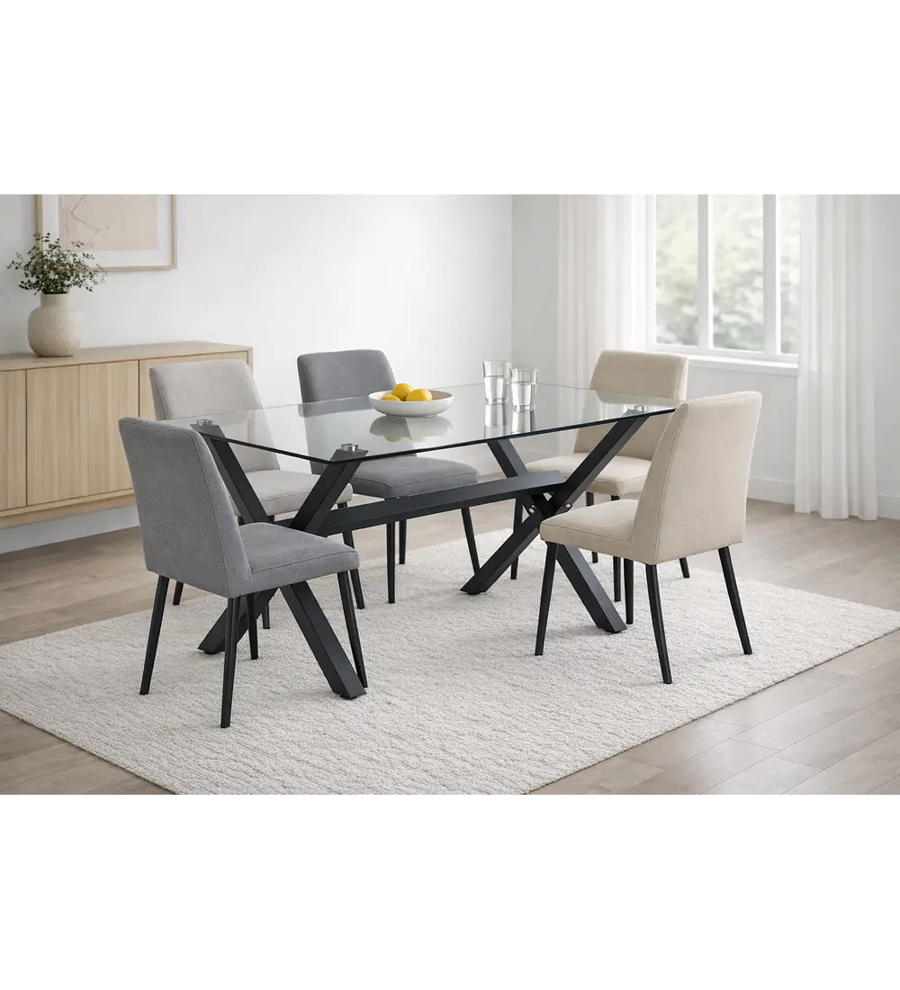 Mesa Medlock Black