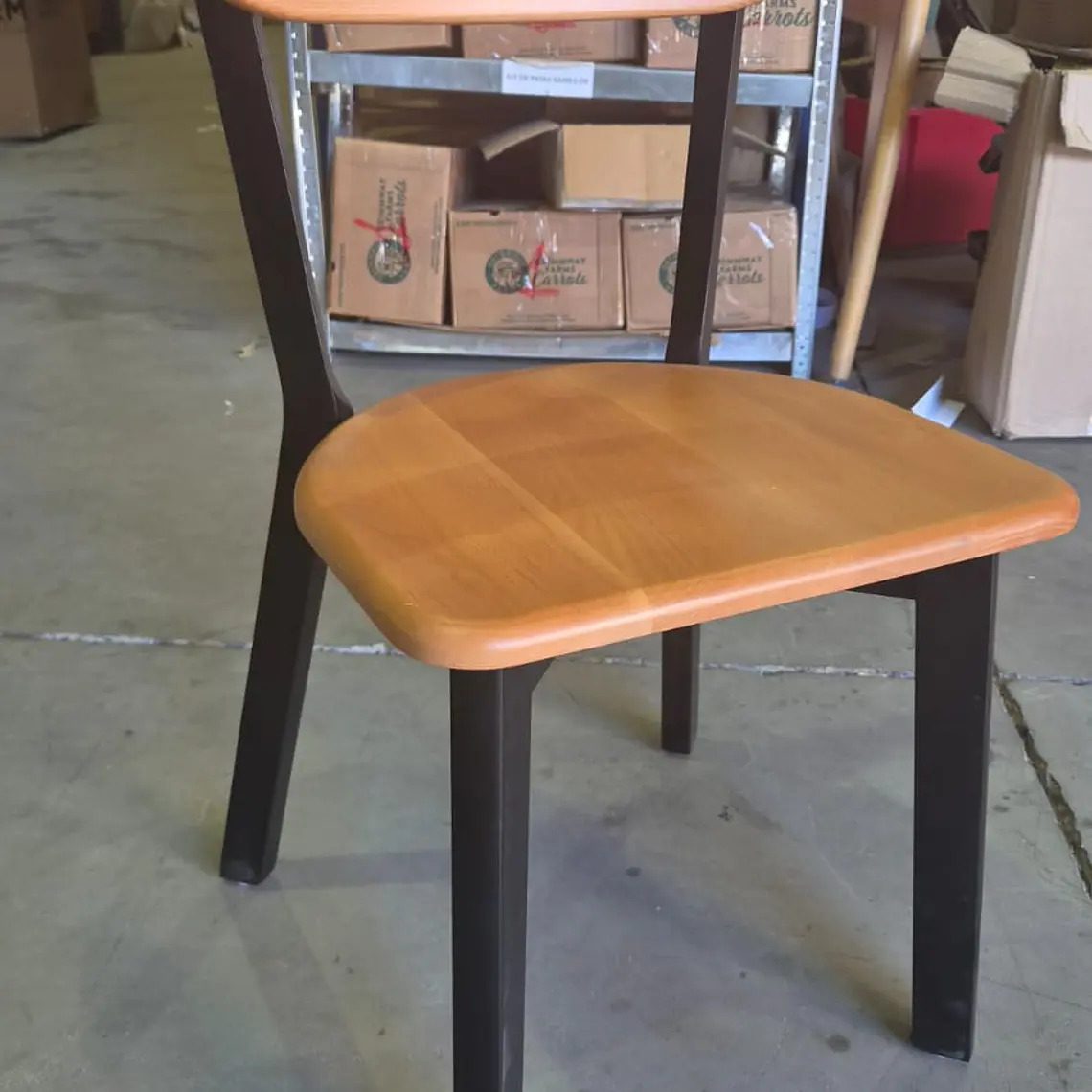 2da Seleccion.- Silla Fresno de Madera 4