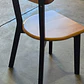 2da Seleccion.- Silla Fresno de Madera - Miniatura 5