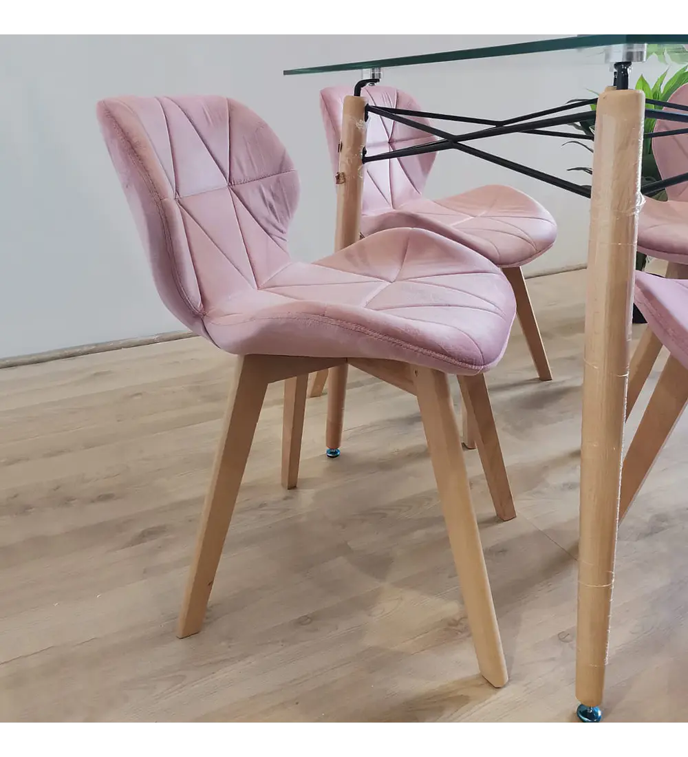 2da Seleccion.- Silla Mariposa Velvet 