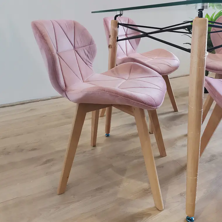 2da Seleccion.- Silla Mariposa Velvet  3