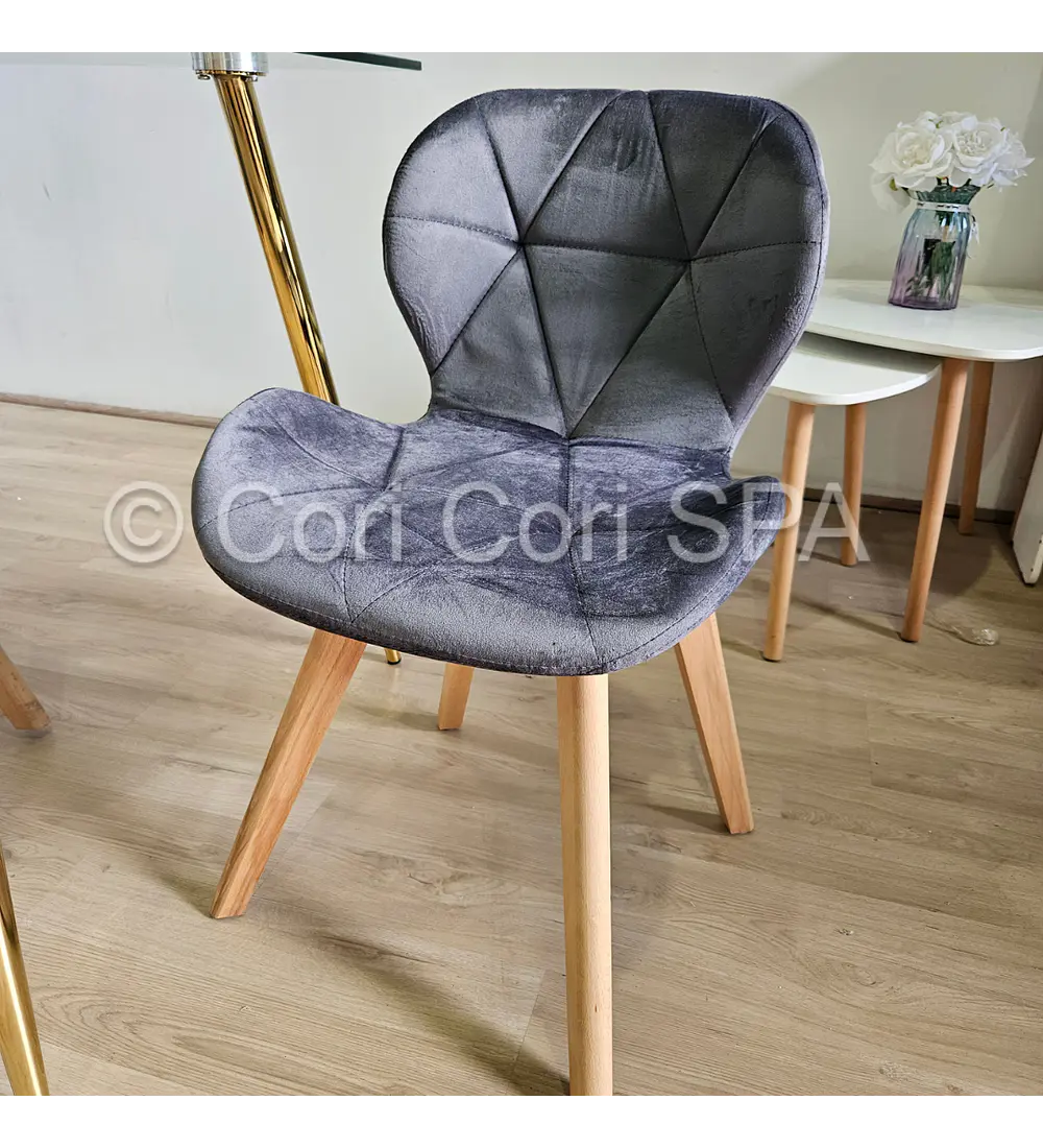 2da Seleccion.- Silla Mariposa Velvet 