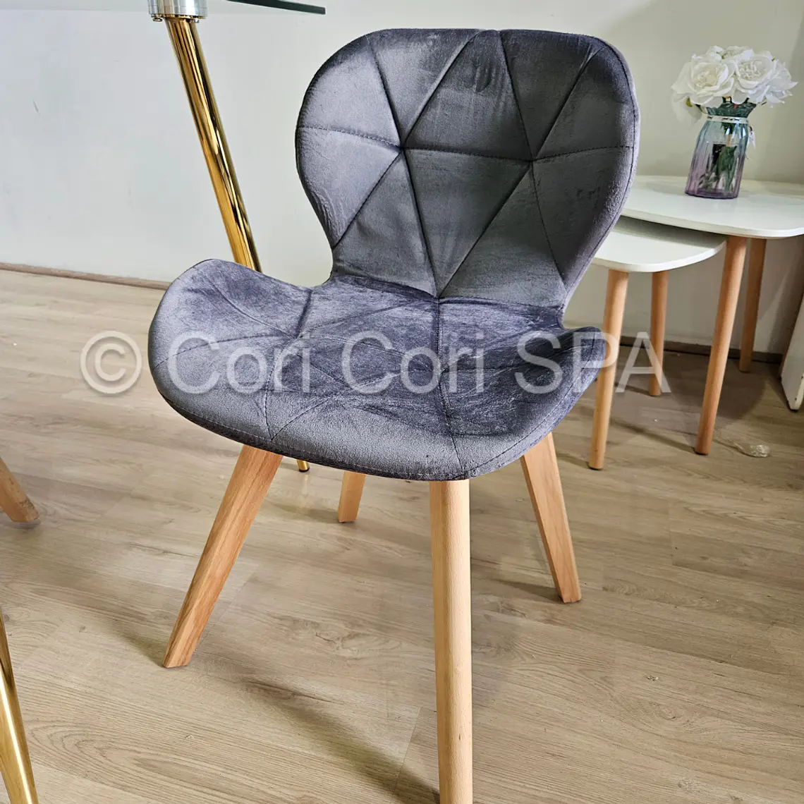 2da Seleccion.- Silla Mariposa Velvet  12