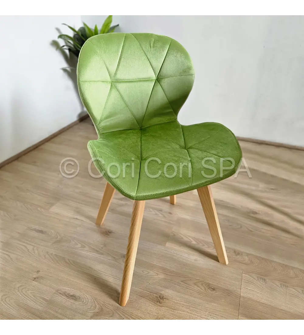 2da Seleccion.- Silla Mariposa Velvet 