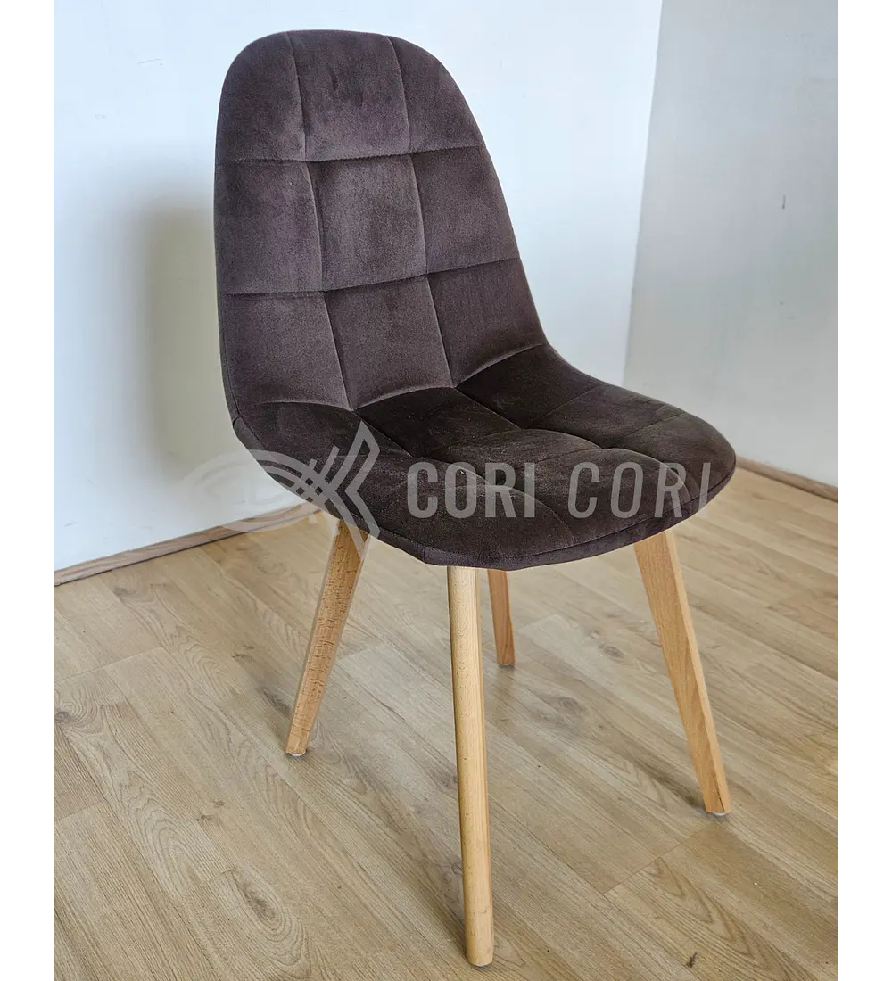 2da Seleccion.- Silla Capitonné  Velvet