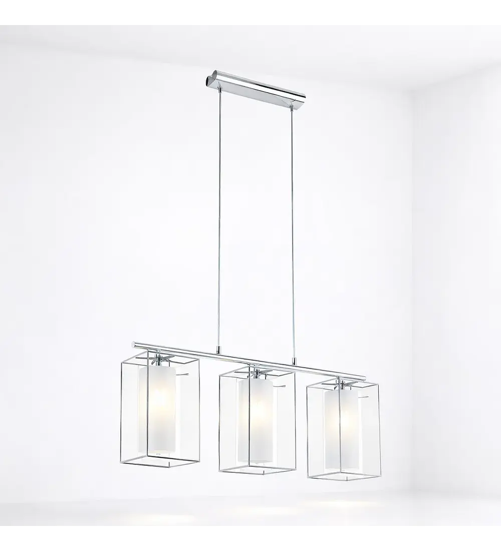 Lampara de Colgar Loncino 3 Luces