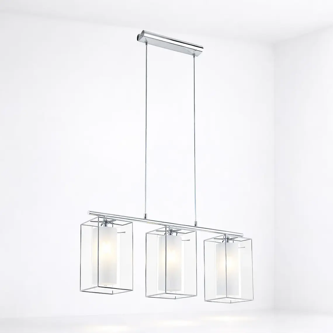 Lampara de Colgar Loncino 3 Luces 1