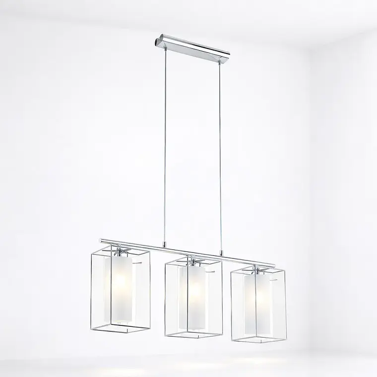 Lampara de Colgar Loncino 3 Luces 1