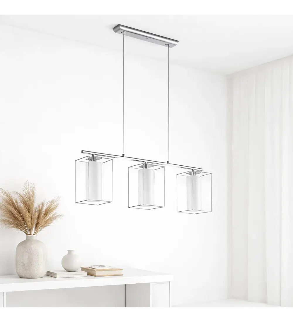 Lampara de Colgar Loncino 3 Luces