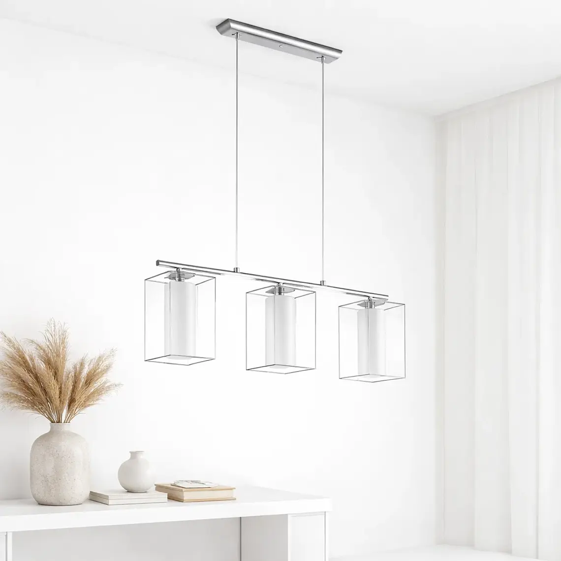 Lampara de Colgar Loncino 3 Luces 2