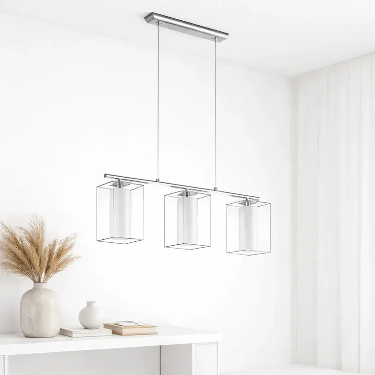 Lampara de Colgar Loncino 3 Luces 2