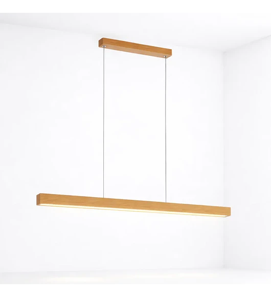 Lampara Techo Led Camacho Wood