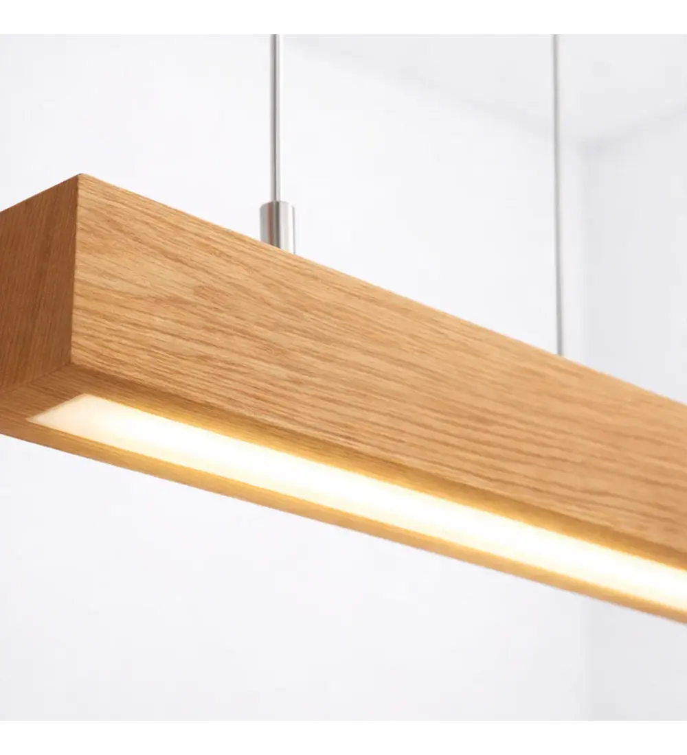 Lampara Techo Led Camacho Wood