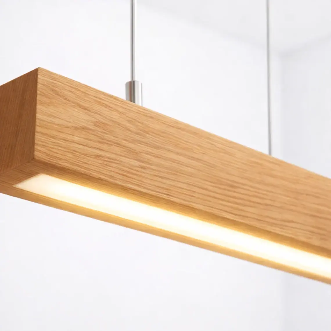 Lampara Techo Led Camacho Wood 3