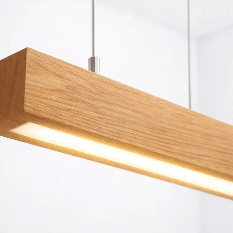 Lampara Techo Led Camacho Wood 3