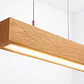 Lampara Techo Led Camacho Wood - Miniatura 3