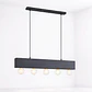 Lampara Colgante Couture Negro 5 Luces - Miniatura 1