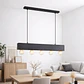 Lampara Colgante Couture Negro 5 Luces - Miniatura 2