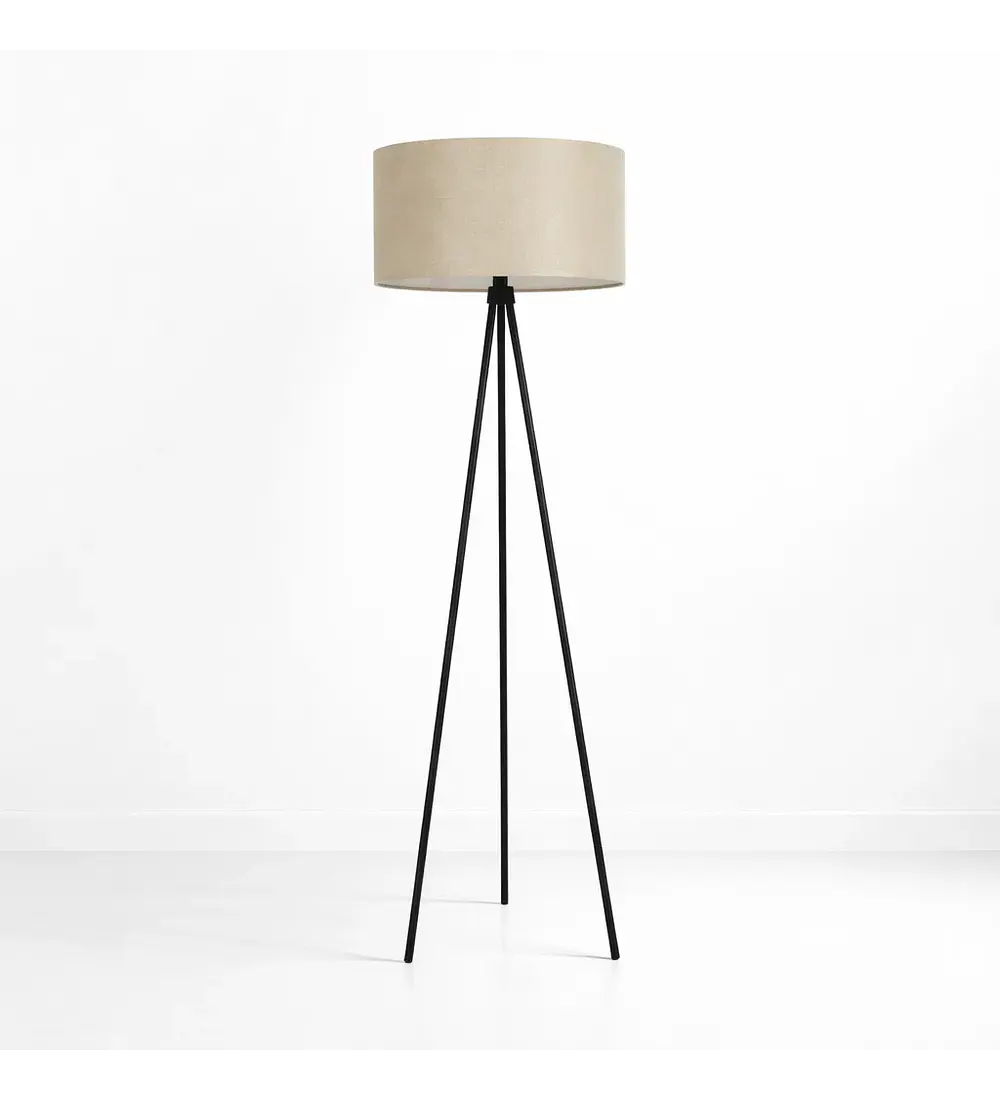 Lampara Tripode Beige 101