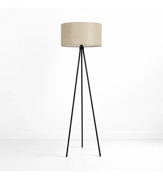 Lampara Tripode Beige 101