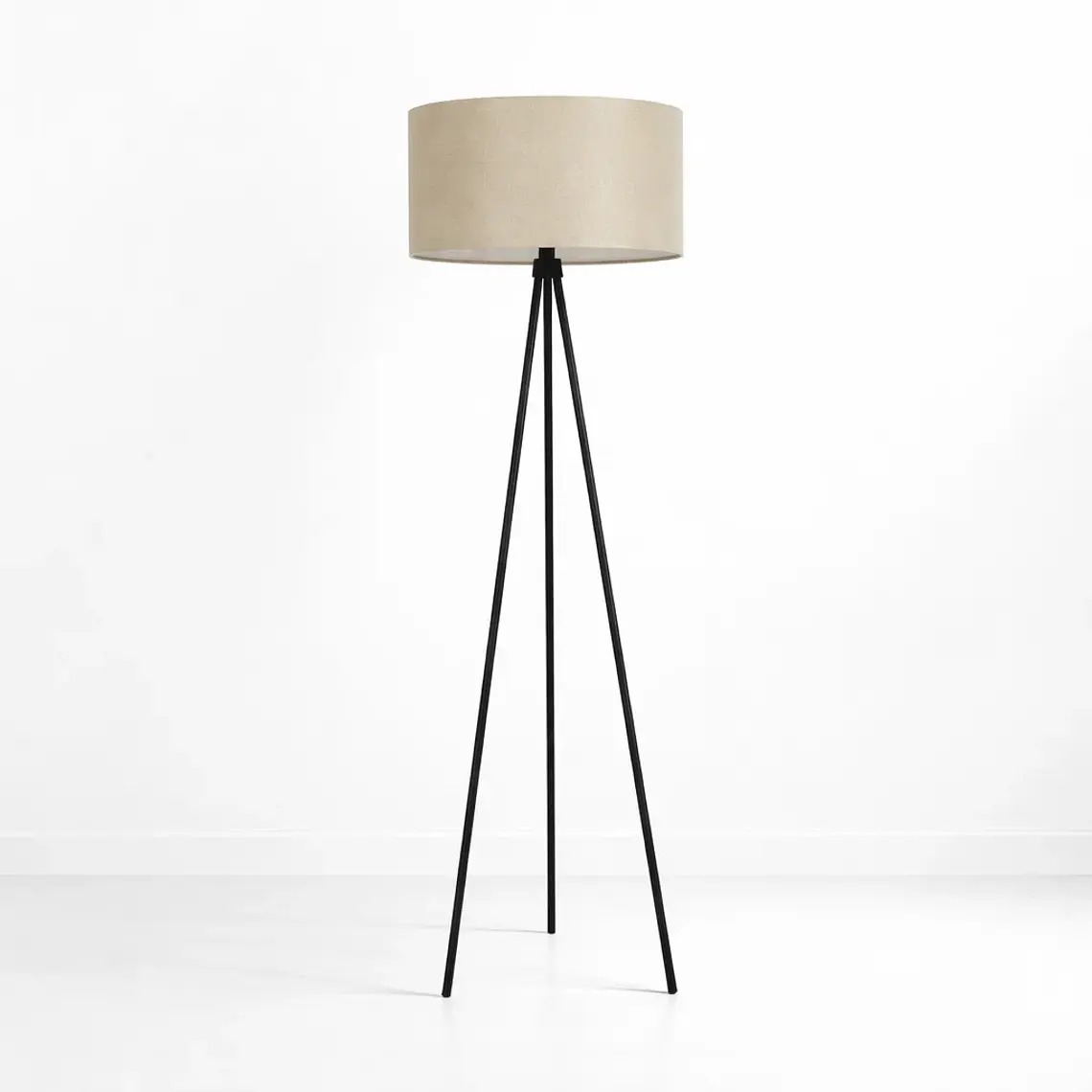 Lampara Tripode Beige 101 1