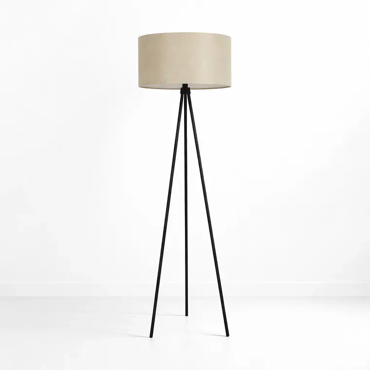 Lampara Tripode Beige 101 1