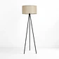 Lampara Tripode Beige 101 - Miniatura 1