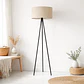 Lampara Tripode Beige 101 - Miniatura 2
