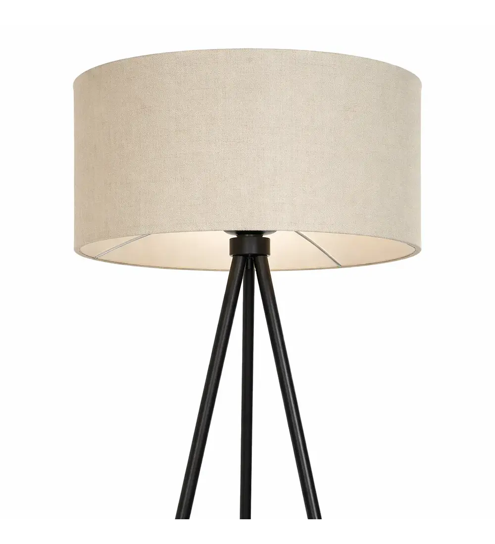 Lampara Tripode Beige 101