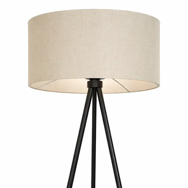 Lampara Tripode Beige 101 4