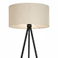 Lampara Tripode Beige 101 - Miniatura 4