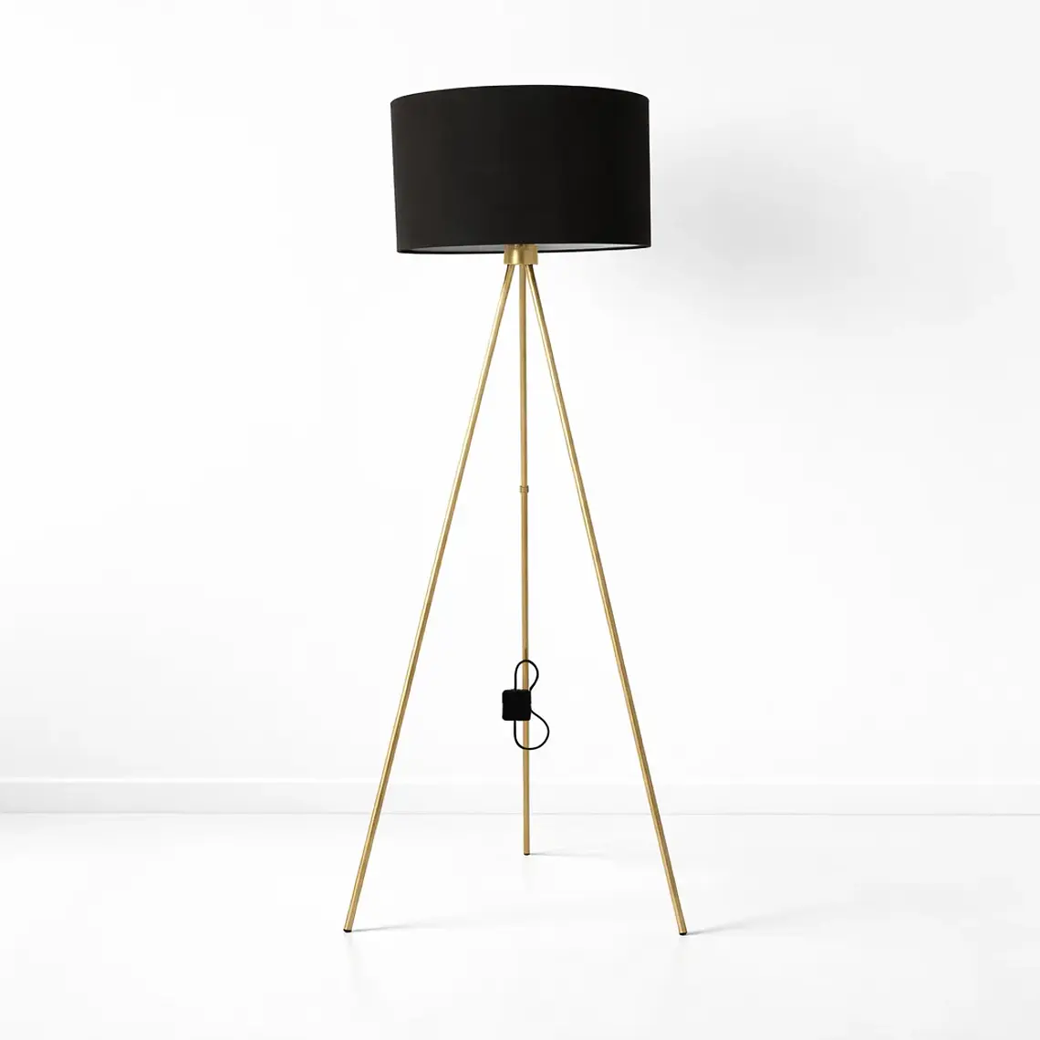 Lámpara de Pie Black & Gold 1