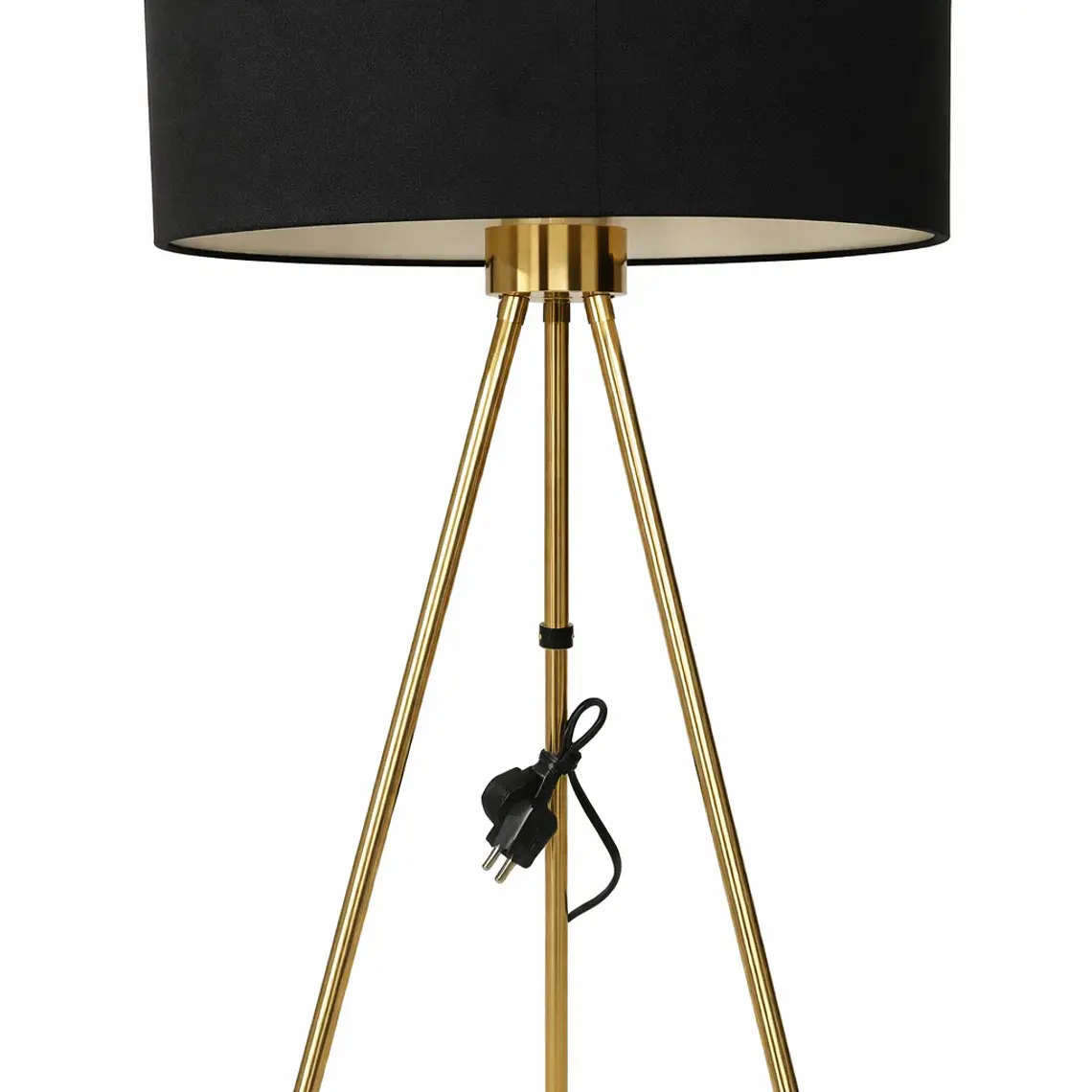 Lámpara de Pie Black & Gold 4