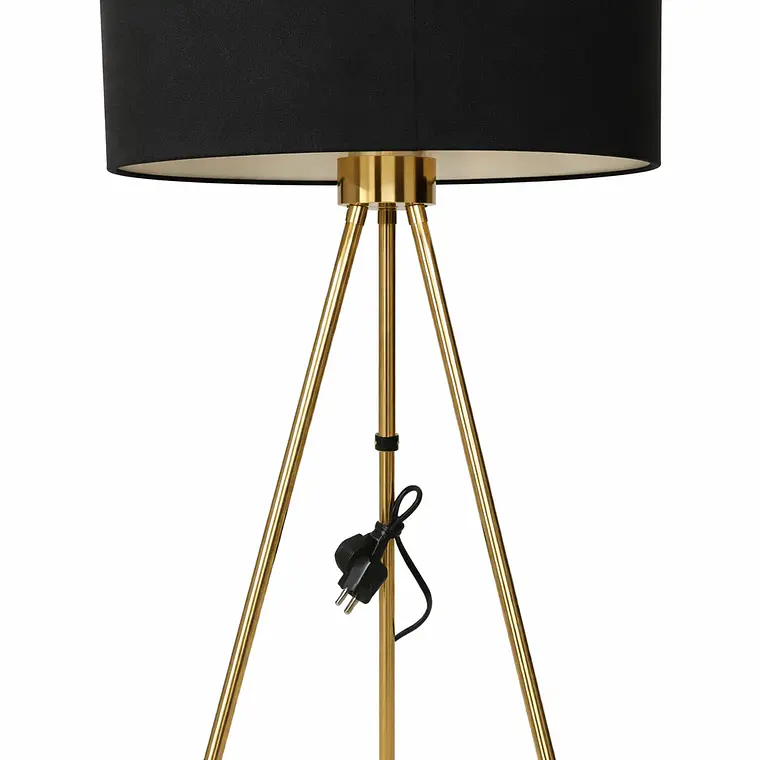 Lámpara de Pie Black & Gold 4