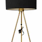 Lámpara de Pie Black & Gold - Miniatura 4