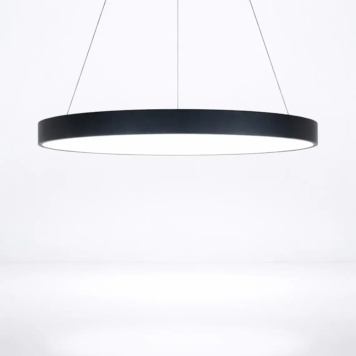 Lampara Led 45w Colgante Brihaspati Redonda Konnergie 1