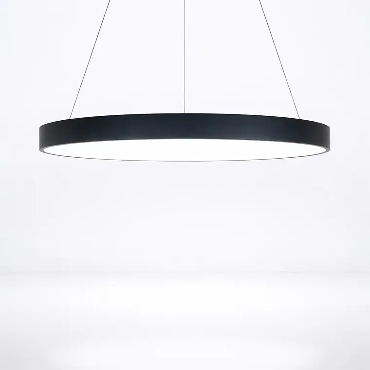 Lampara Led 45w Colgante Brihaspati Redonda Konnergie 1