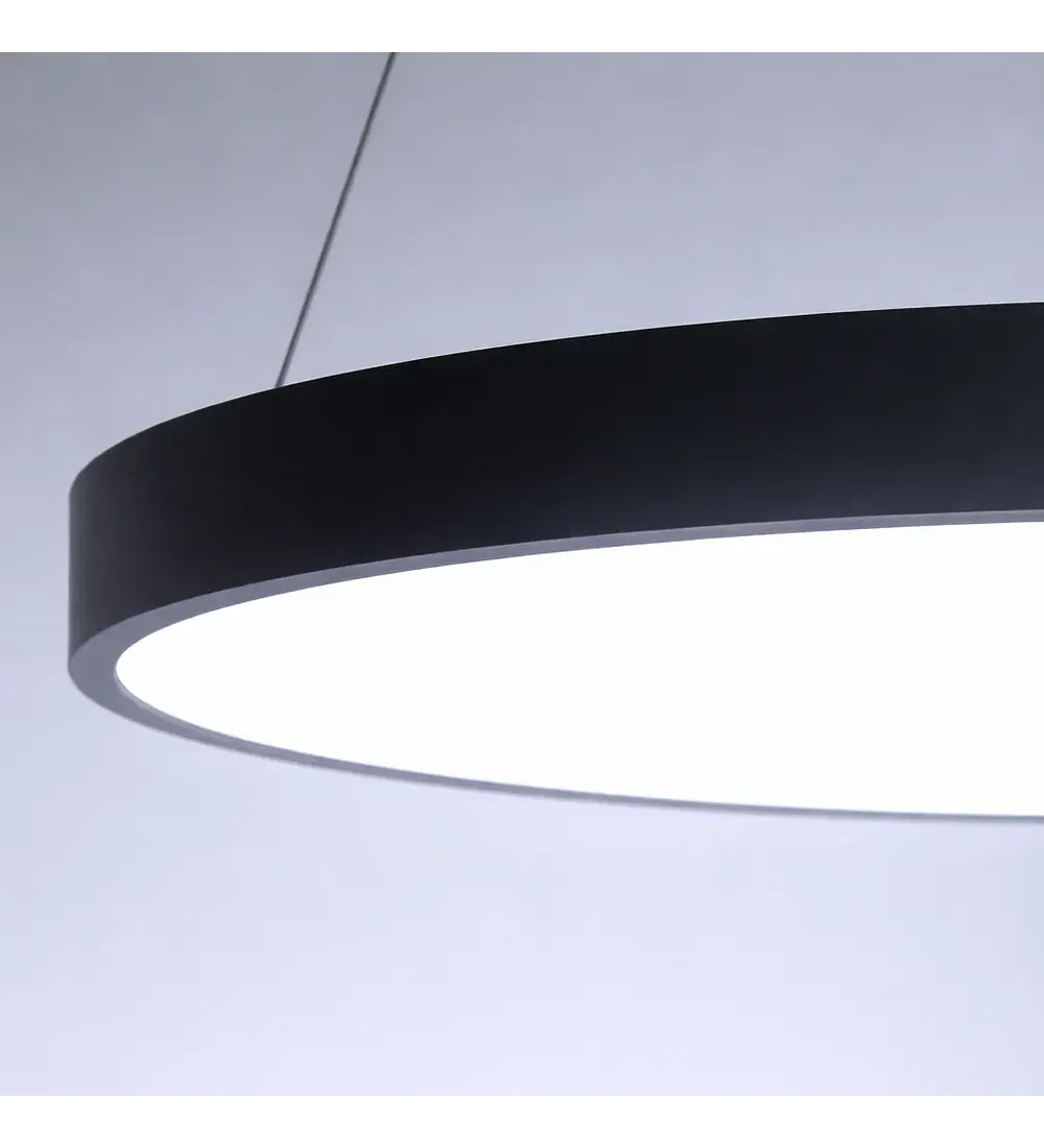 Lampara Led 45w Colgante Brihaspati Redonda Konnergie