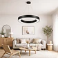 Lampara Led 42w Colgante Modelo Brihaspati Redonda Abierta Konnergie - Miniatura 4