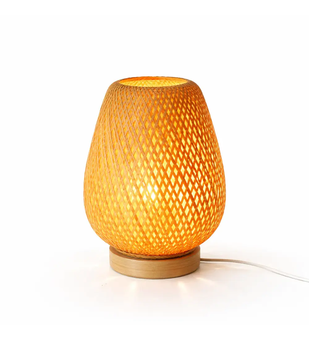 Lampara de Mesa Bamboo 30cm