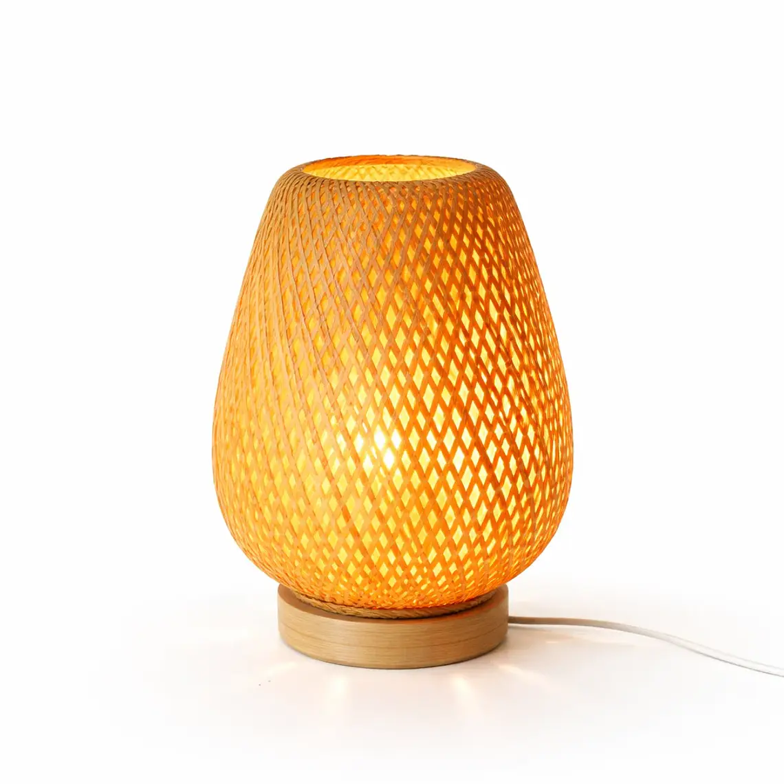 Lampara de Mesa Bamboo 30cm 1