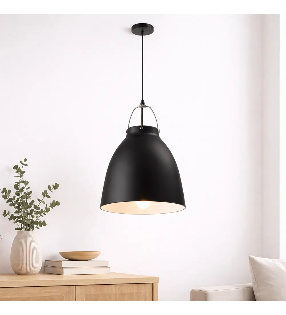 Lampara Metalica Cono L03
