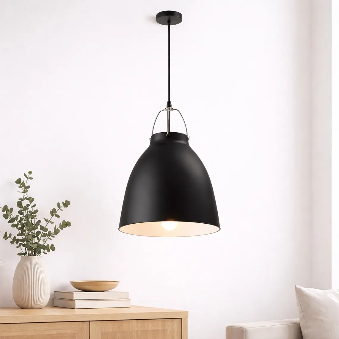Lampara Metalica Cono L03 2