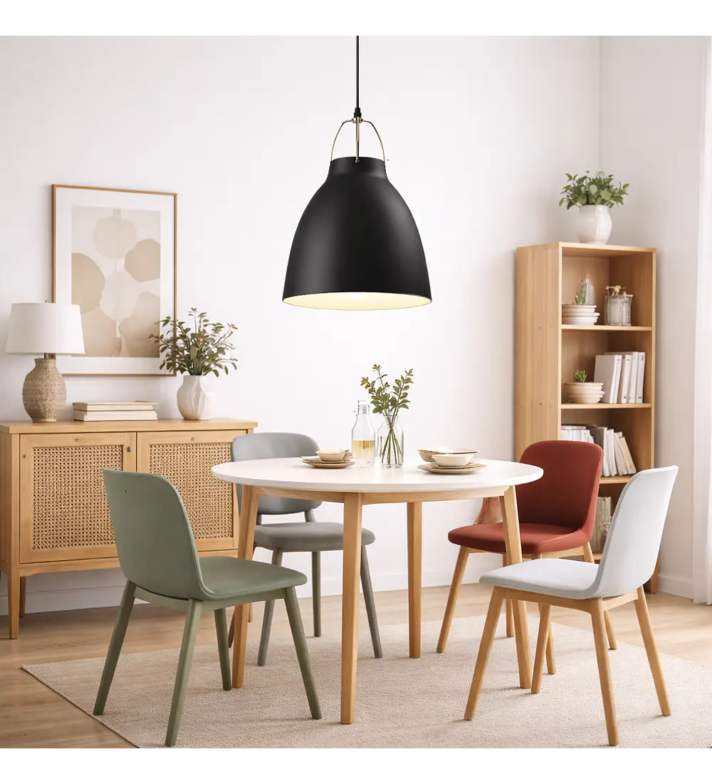 Lampara Metalica Cono L03