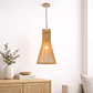 Lampara Rattan Triangular - Miniatura 1