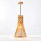 Lampara Rattan Triangular - Miniatura 2