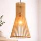 Lampara Rattan Triangular - Miniatura 3